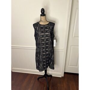 Maggy London NWT Size 16‎ Women's Lace Dress Retail $ 128